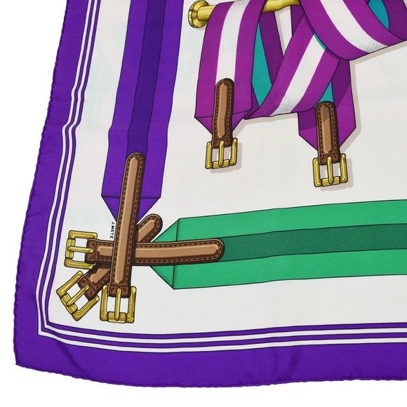 HERMES Carre 90 Scarves - Picture 9 of 14